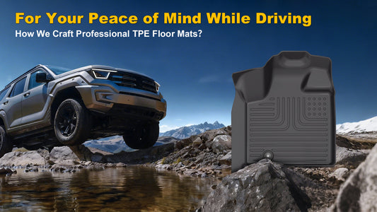 For Your Peace of Mind While Driving: How We Craft Quality Floor Mats