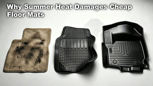 Why Summer Heat Damages Cheap Floor Mats