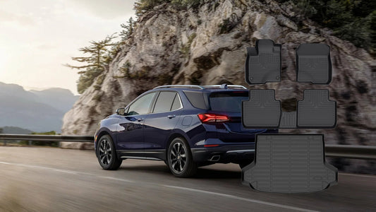 Ultimate Protection Upgrade: 2023-2024 Honda HR-V All-Weather TPE Floor Mats In-Depth Review