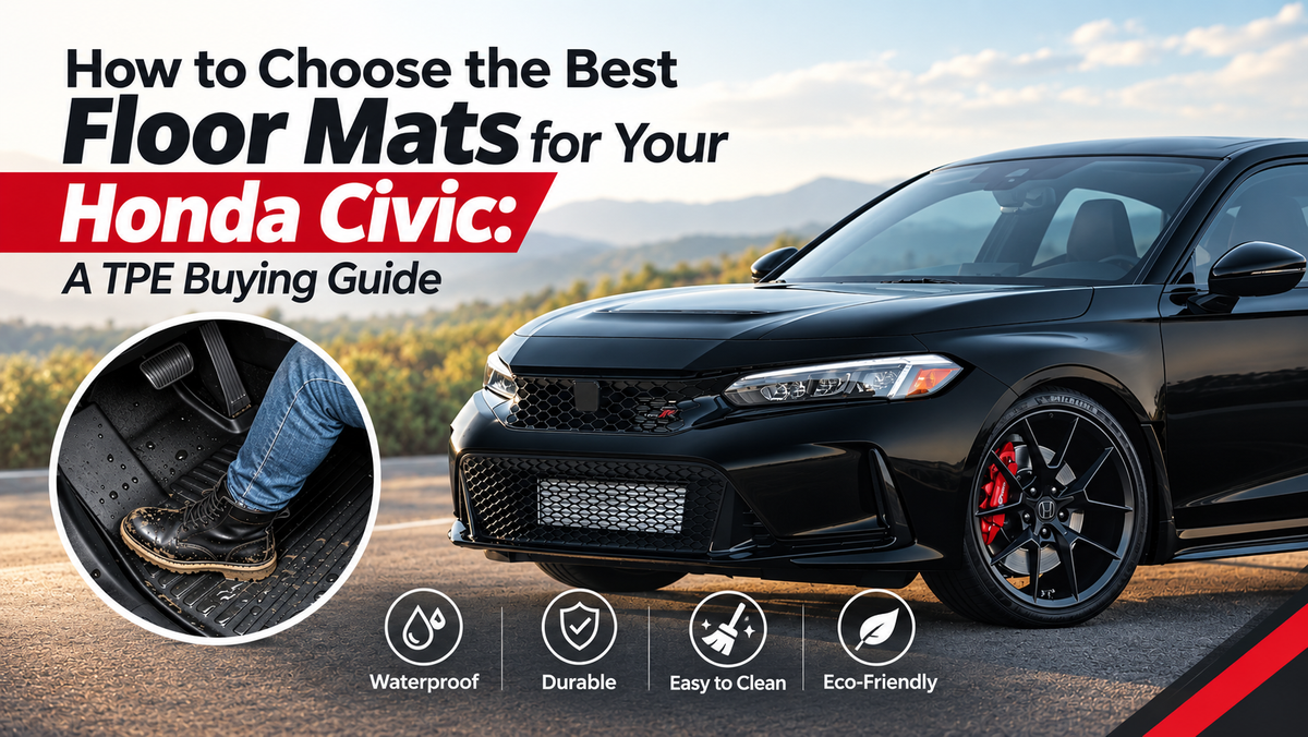 Choose the Best Floor Mats for Your Honda Civic