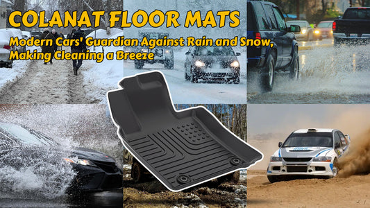COLANAT FLOOR MATS