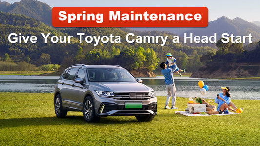 Spring Maintenance—Give Your Toyota Camry a Head Start