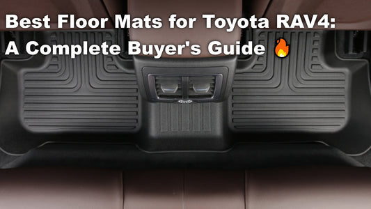 Best Floor Mats for Toyota RAV4: A Complete Buyer's Guide