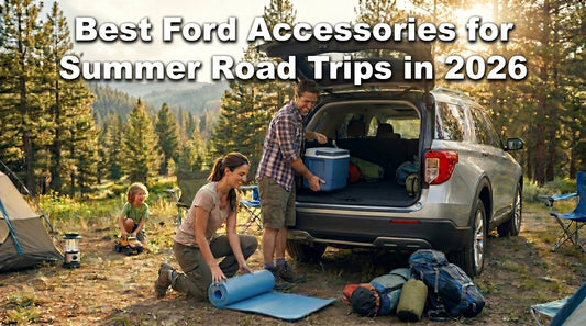 Best Ford Accessories for Summer Road Trips in 2026