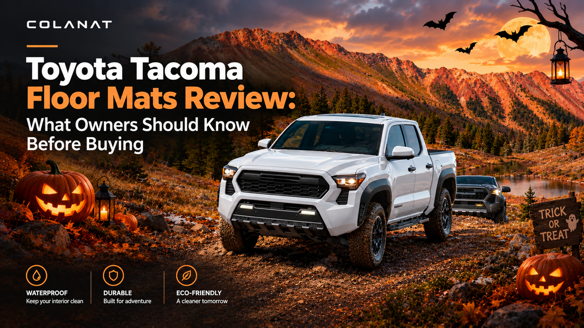 Toyota Tacoma Floor Mats Review: What Owners Should Know Before Buying