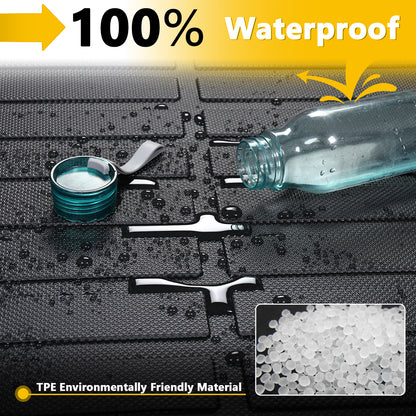 Fit for 2025 MINI Countryman Custom Pattern Floor Mats / Cargo / Seatback Mat Full Set