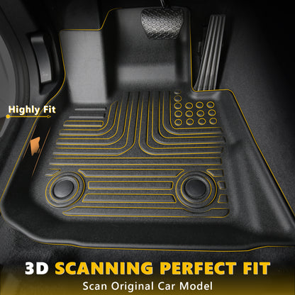 Fit for 2025 MINI Countryman Custom Pattern Floor Mats / Cargo / Seatback Mat Full Set