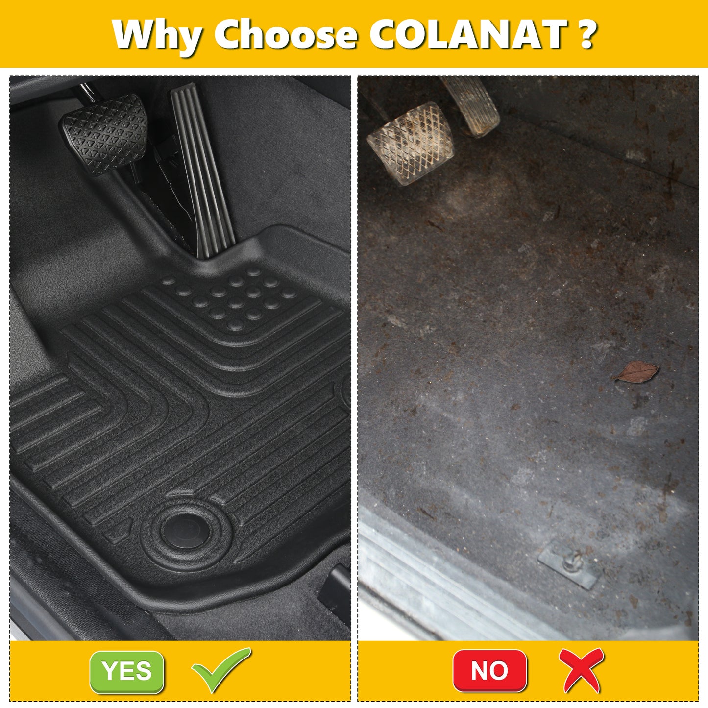 Fit for 2025 MINI Countryman Custom Pattern Floor Mats / Cargo / Seatback Mat Full Set