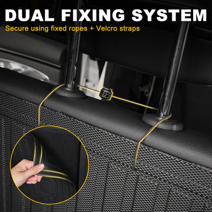 Fit for 2021-2025 Kia Sorento  Hybrid Custom Pattern Full Set Heavy Duty 3 Rows Car Floor Liners Trunk Mat Backrest Cushion