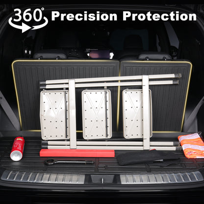 Fit for 2025 MINI Countryman Custom Pattern Floor Mats / Cargo / Seatback Mat Full Set