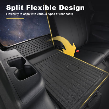 Fit for 2025 MINI Countryman Custom Pattern Floor Mats / Cargo / Seatback Mat Full Set