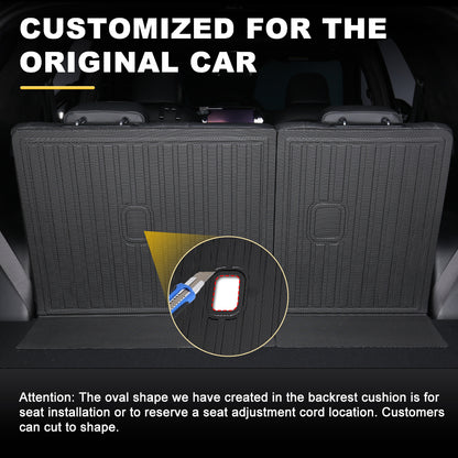 Fit for 2025 Chevrolet Equinox Custom Pattern Floor Mats / Cargo / Seatback Mat Full Set