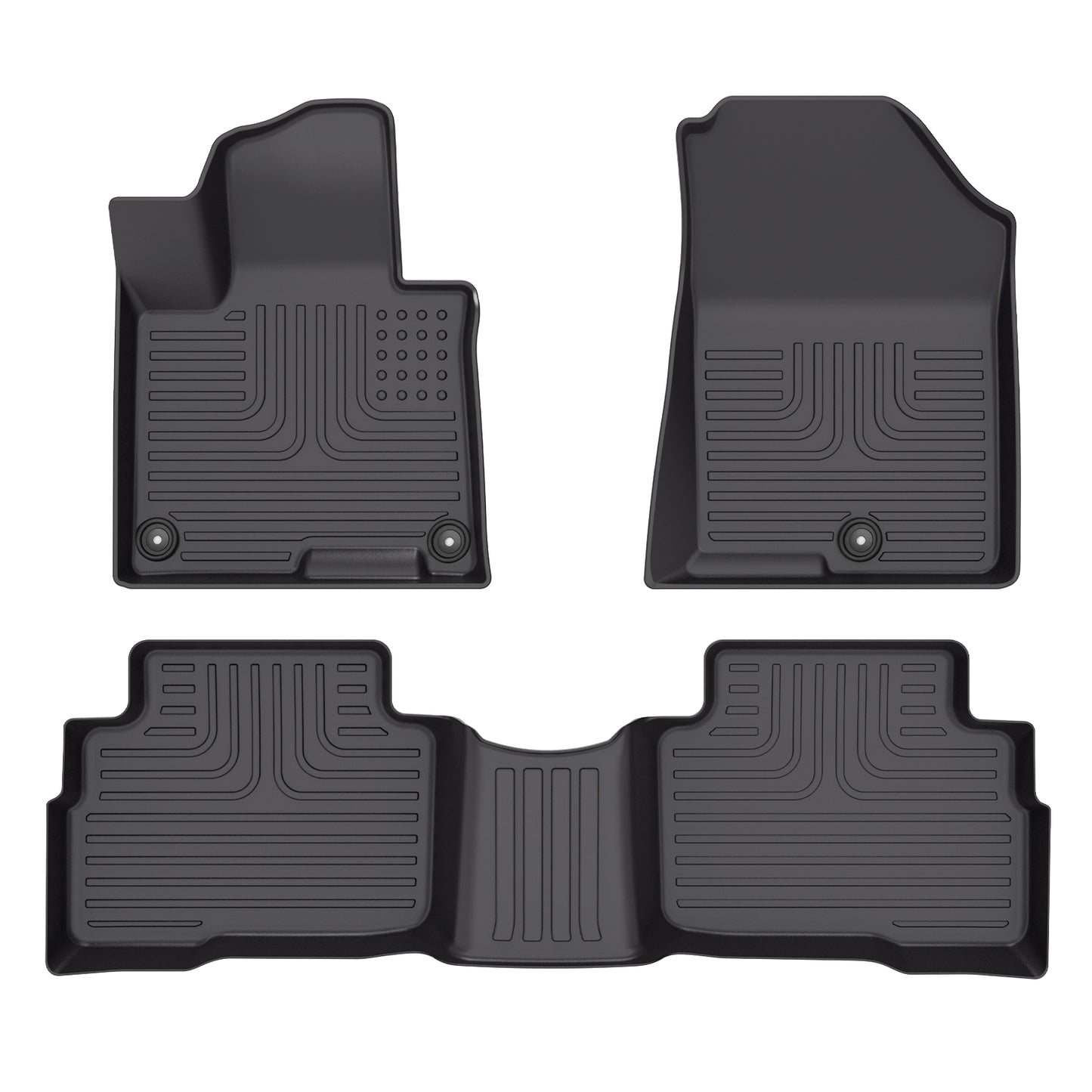 Fit for 2023-2025 Kia Sportage Hybrid Custom Pattern Car Mats Full Set