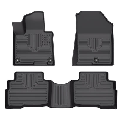Fit for 2023-2025 Kia Sportage Hybrid Custom Pattern Car Mats Full Set