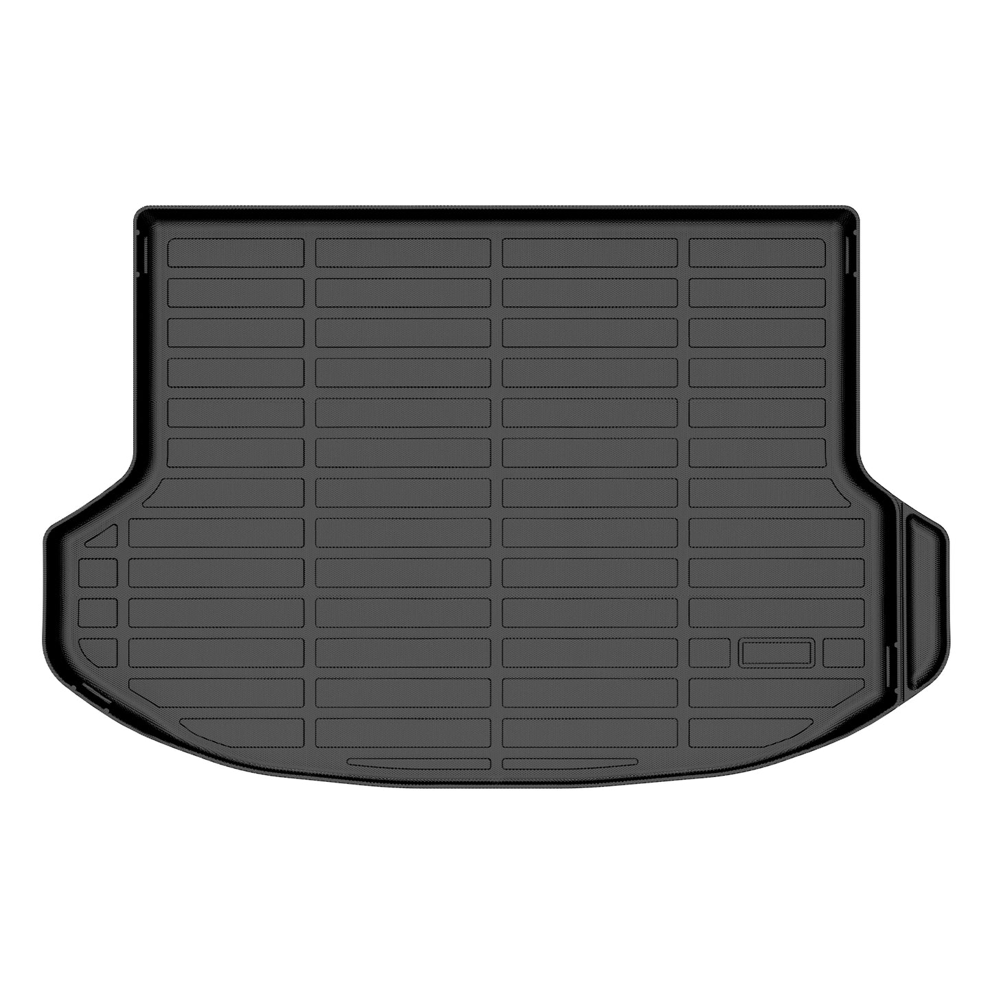 Fit for 2024 Kia Seltos Custom Pattern Car Floor Mats Full Set