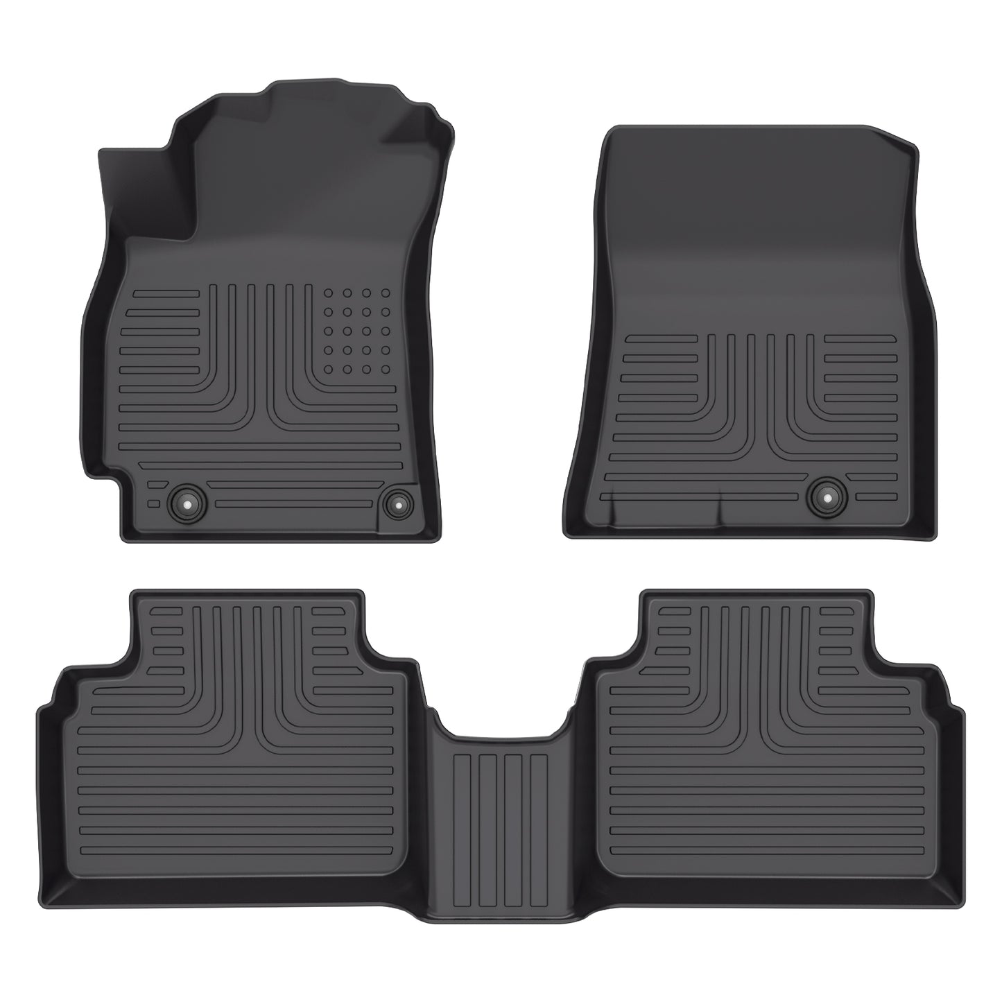 Fit for 2025 Kia K4 Custom Pattern Car Floor Mats Full Set