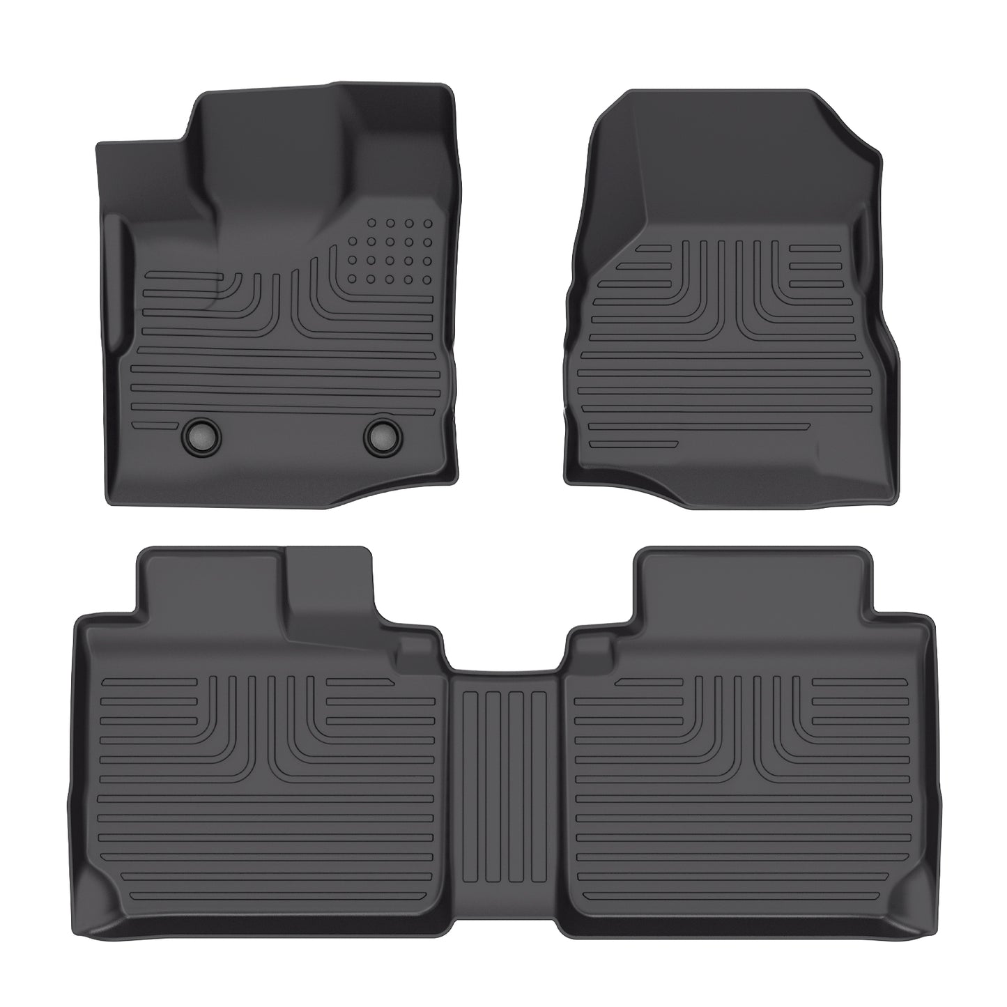 Fit for 2012-2017 Chevrolet Equinox Custom Pattern Car Floor Mats Full Set