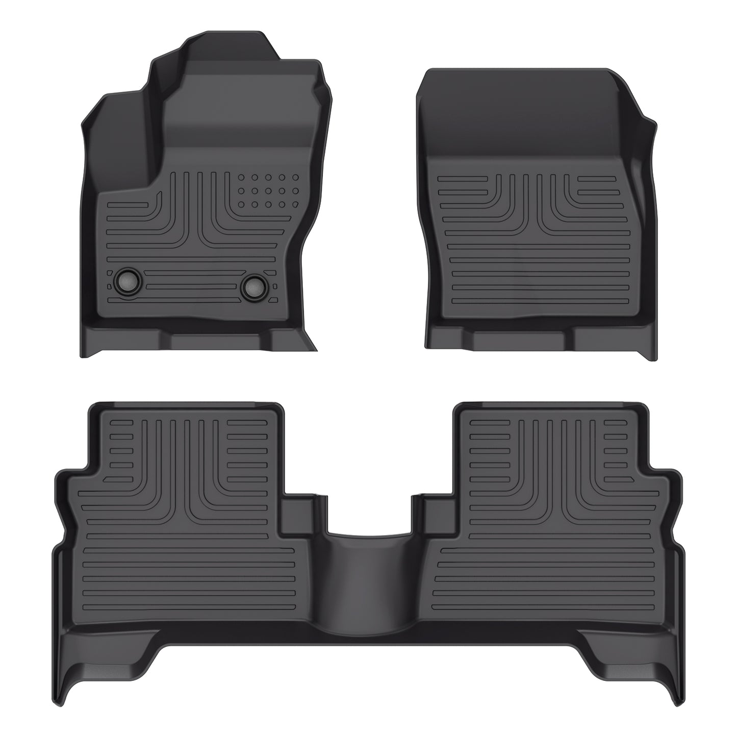 Fit for 2013-2019 Ford Escape Custom Pattern Floor Mats Full Set