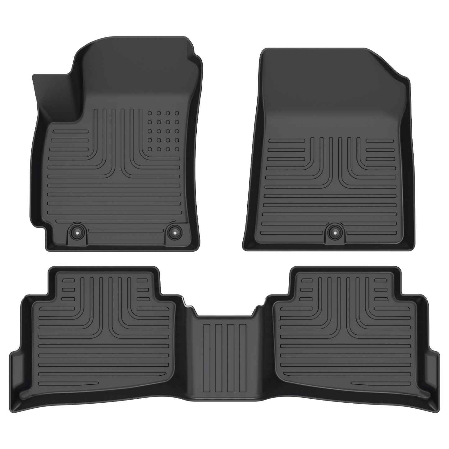 Fit for 2024 Kia Seltos Custom Pattern Car Floor Mats Full Set