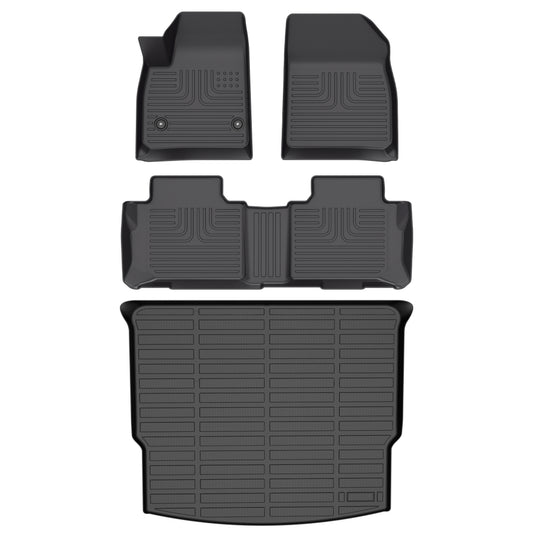 Fit for 2019-2024 Chevrolet Blazer All Weather Custom Pattern Car Mats Full Set