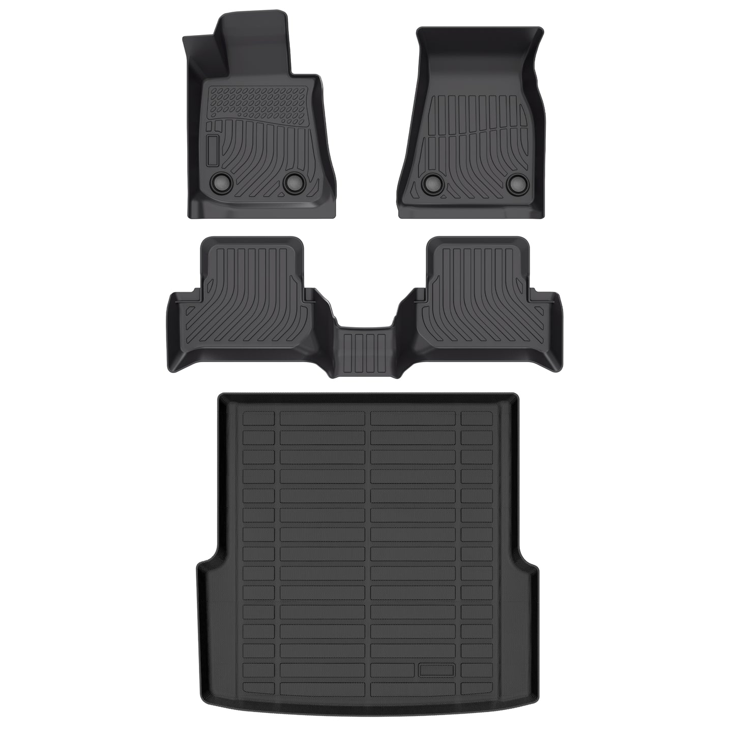 Fit for 2022-2025 BMW i4 Car Mats Full Set All Weather Car Floor Liner ,3D cargo liner