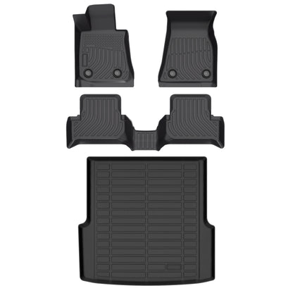 Fit for 2022-2025 BMW i4 Car Mats Full Set All Weather Car Floor Liner ,3D cargo liner