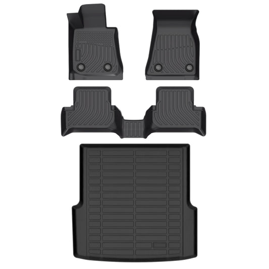 Fit for 2022-2025 BMW i4 Car Mats Full Set All Weather Car Floor Liner ,3D cargo liner