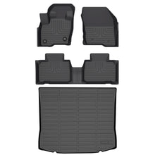 Fit for 2015-2024 Ford Edge Floor Mats – Custom Fit All-Weather TPE Liner | Full Set