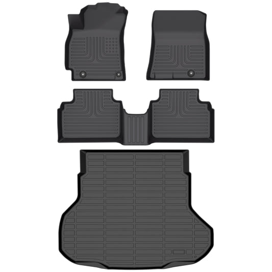Fit for 2025 Kia K4 Custom Pattern Car Floor Mats Full Set