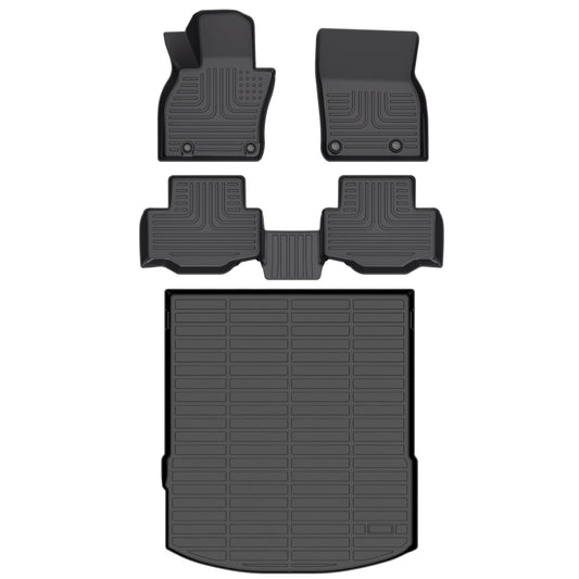 Fit for 2025 Mazda CX-70 & PHEV Floor Mats+Cargo Mat+Backrest Cushions