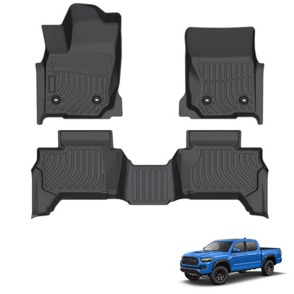Fit for 2025 Toyota 4Runner Floor Mats | All Weather TPE Mats