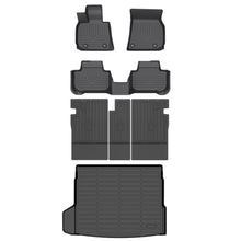 Fit for 2025 BMW X3 All Weather Floor Mats+Trunk Mat+Rear Backrest Mats Full Set of Automotive Floor Mat Accessories