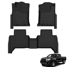 Fit for 2005-2015 Toyota Tacoma Floor Mats | All Weather TPE Mats