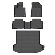 Fit for 2026 Kia Sportage Hybrid Full Set All Weather Floor Mats+Trunk Mat
