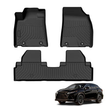 Fit for Lexus RX 2009-2015 Floor Mats | All Weather TPE Mats