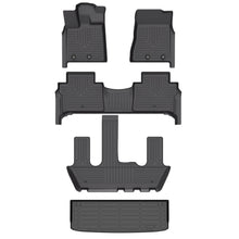 for 2025 Nissan Armada Floor Mats