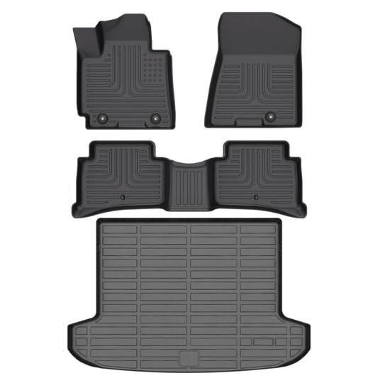 Fit  for 2016-2021 Hyundai Tucson Custom Pattern Car Mats Full Set