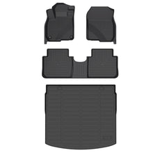 Fit for 2017-2022 Honda CR-V Floor Mats Top Set | All Weather Full Set TPE Mats