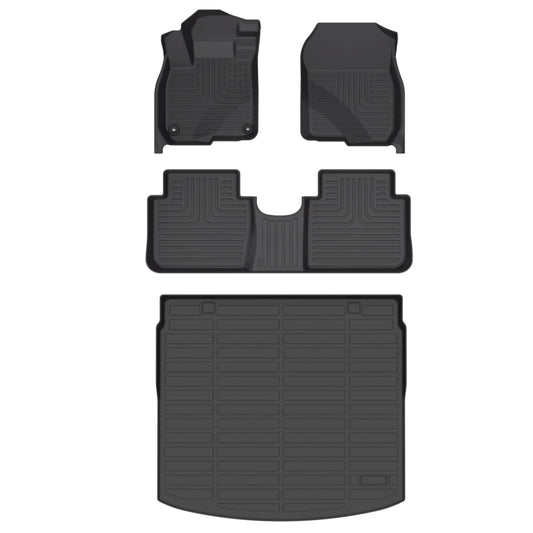Fit for 2017-2022 Honda CR-V Floor Mats Top Set | All Weather Full Set TPE Mats