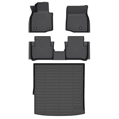 Fit for 2025 Mazda CX-50 Hybrid All Weather Custom Pattern Car Mats Full Set