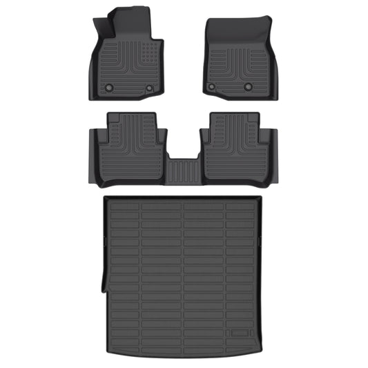 Fit for 2025 Mazda CX-50 Hybrid All Weather Custom Pattern Car Mats Full Set