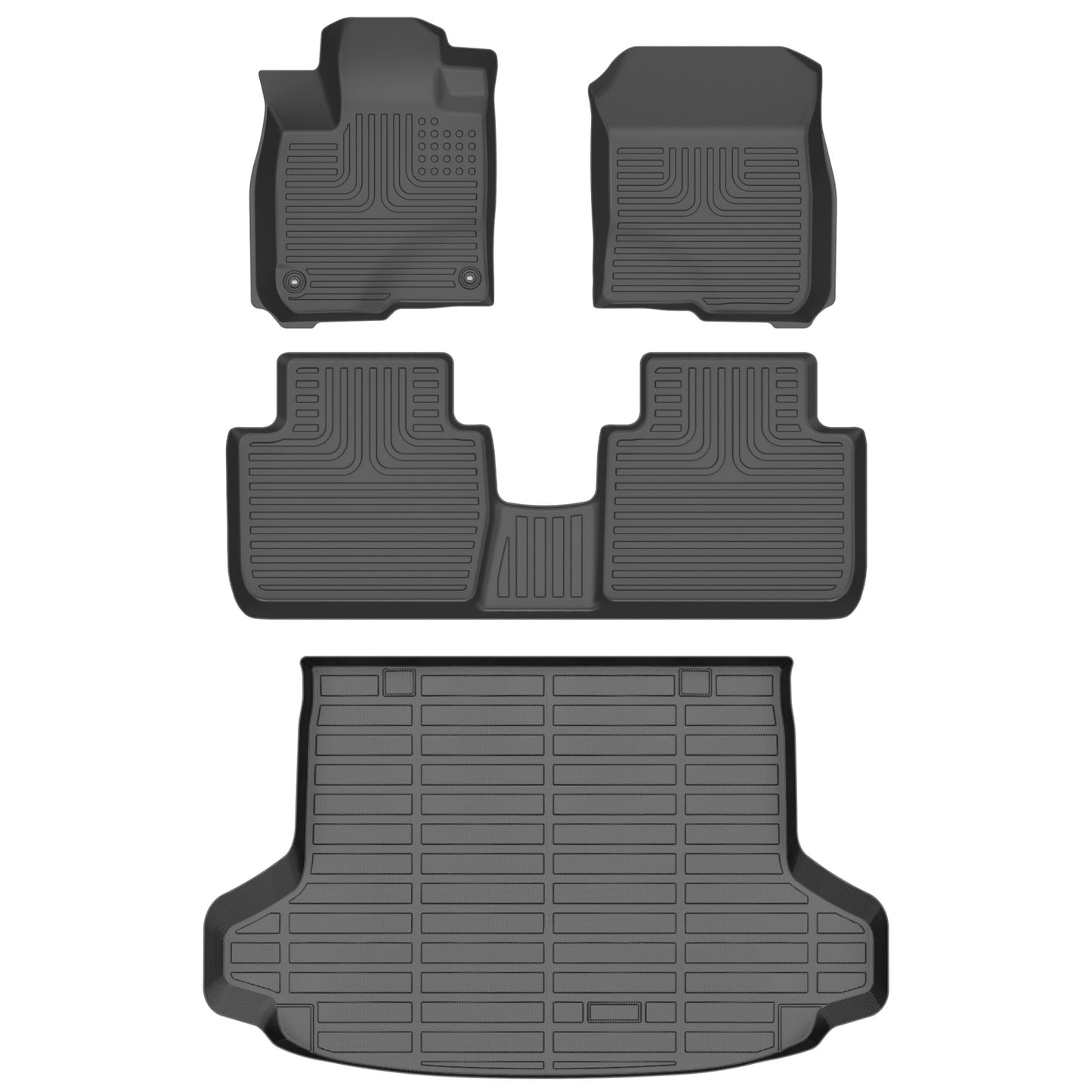Custom Fit Honda HR-V Floor Mats 2023 2024 2025 2026 Perfect Fit | Waterproof | All-Weather Protection