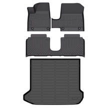 for 2025 Hyundai Ioniq 5 With Sliding Console Car Mats