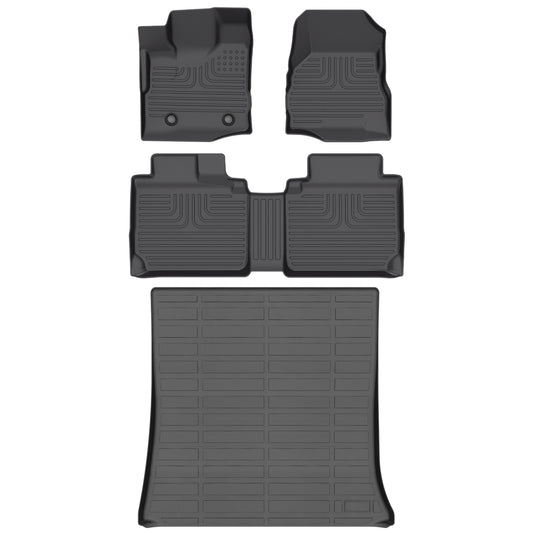 Fit for 2012-2017 Chevrolet Equinox Custom Pattern Car Floor Mats Full Set