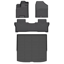 for 2019-2025 Honda Passport Floor Mats