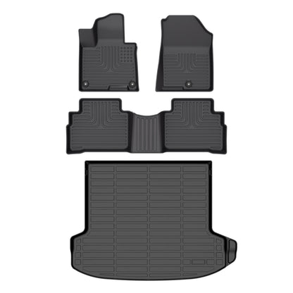 Fit for 2026 Kia Sportage Floor Mats Full Set Waterproof Anti-Slip Cargo Liner Trunk Mat