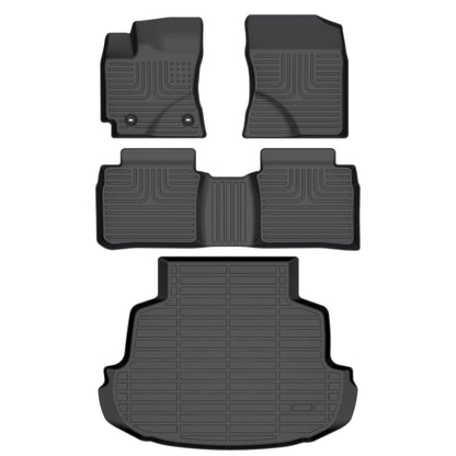 Fit for 2014-2019 Toyota Corolla Sedan Ca Custom Pattern Car Mats Full Set 2014 2015 2016 2017 2018 2019 Floor Mats