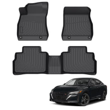 Fit for 2020-2024 Nissan Sentra Floor Mats | All Weather TPE Mats
