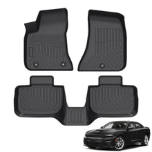 Fit for 2011-2014 Dodge Charger RWD Floor Mats | All Weather TPE Mats