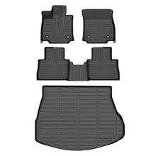 Fit for 2022-2025 Lexus NX Floor Mats Full Set Custom Fit Floor Liners TPE Car Mats Set
